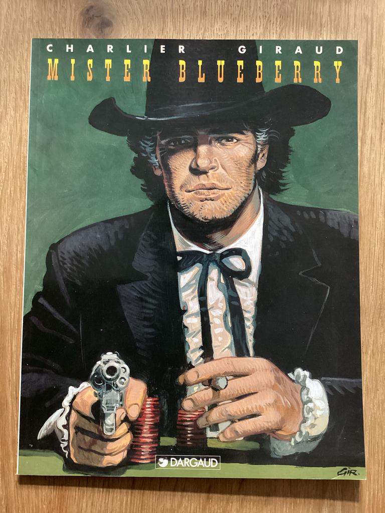 Blueberry stripboeken - 10 verschillende titels, Boeken, Meerdere stripboeken, Ophalen of Verzenden, Zo goed als nieuw