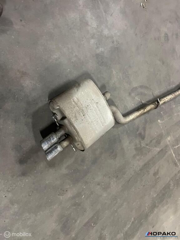 Uitlaat BMW 5 serie E60 E61 530D, Auto-onderdelen, Uitlaatsystemen, Gebruikt, Einsteinlaan 5 rijswijk, Bmw, Ophalen of Verzenden