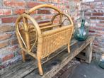 Vintage rotan lectuurbak, Ophalen of Verzenden, Gebruikt