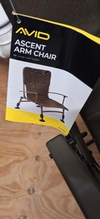 omfortabele visstoel - Avid Ascent Arm Chair 2 stuks, Ophalen, Zo goed als nieuw, Overige typen