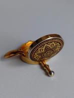 Mini reisasbakje asbakje asbak koper messing, Ophalen of Verzenden, Zo goed als nieuw, Overige