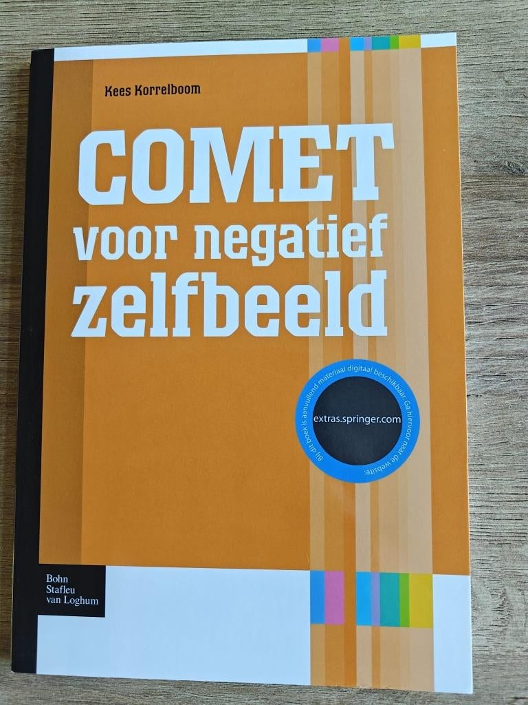 COMET voor negatief zelfbeeld, Boeken, Kees Korrelboom, Ophalen of Verzenden, Zo goed als nieuw, Cognitieve psychologie
