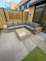 Mooie loungeset 4 seasons outdoor 4so Kingston met kussens, Ophalen, 6 zitplaatsen, Zo goed als nieuw, Loungeset