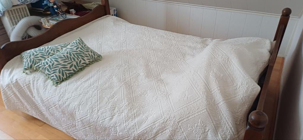 Antiek houten bed - Klassiek design, Ophalen