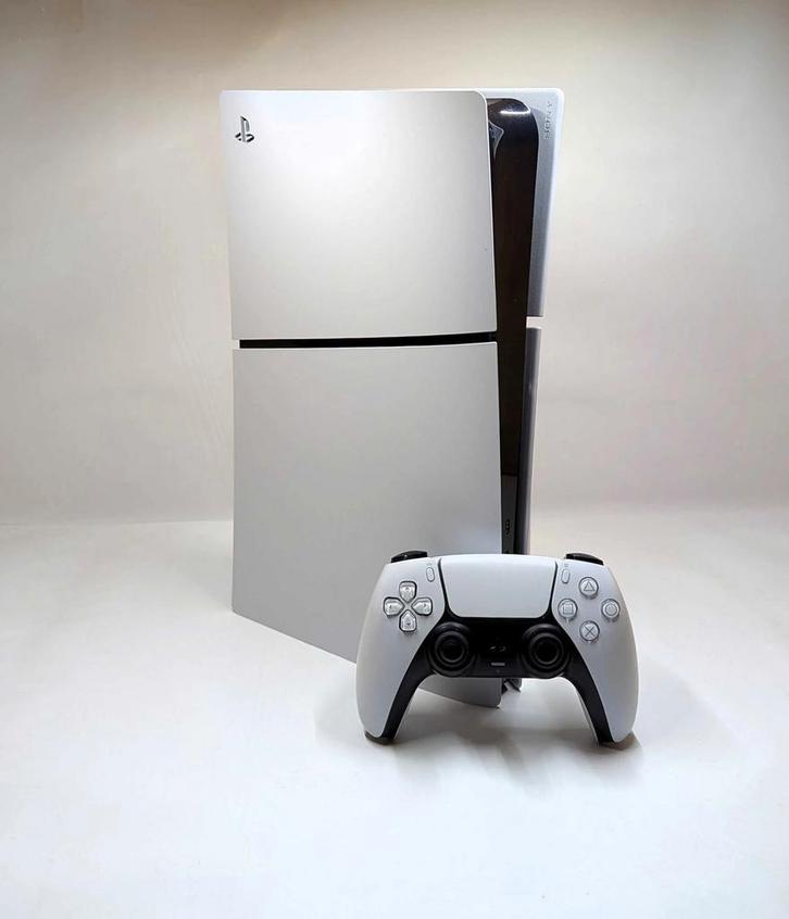 PlayStation Slim 5, Spelcomputers en Games, Spelcomputers | Sony PlayStation 5, Zo goed als nieuw, Playstation 5 Digital, Ophalen of Verzenden