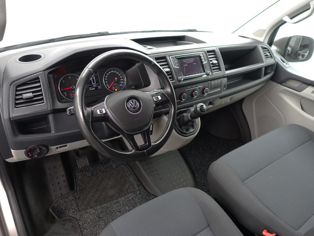Volkswagen Transporter 2.0 TDI 141pk 4Motion Highline- Trekh, Auto's, Bestelauto's, 13 km/l, Euro 5, Stof, Gebruikt