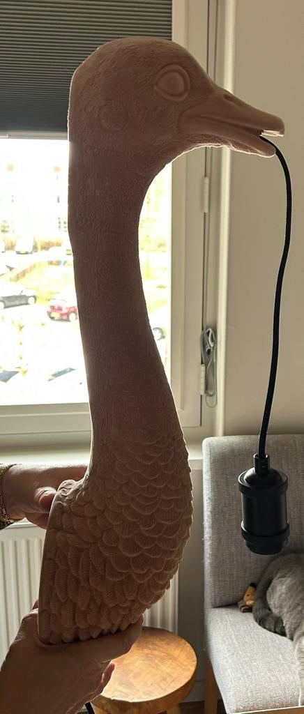 Lamp, Ophalen of Verzenden, Zo goed als nieuw, Minder dan 50 cm