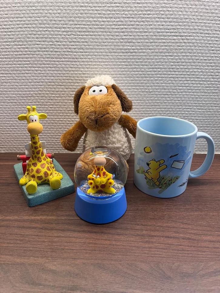 Leendert Jan Vis pakket, Verzamelen, Beelden en Beeldjes, Gebruikt, Dier, Ophalen of Verzenden