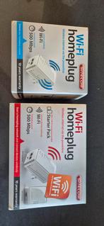 Sitecom Wi-Fi Homeplug Starter Pack 500 Mbps, Computers en Software, Ophalen of Verzenden