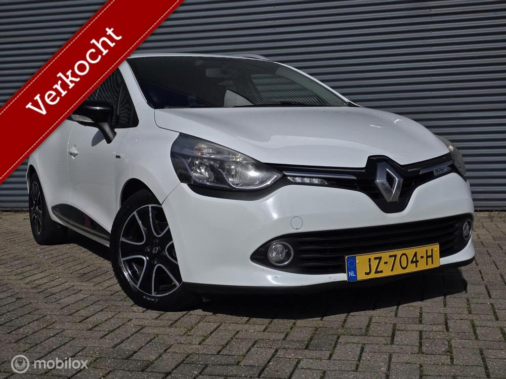 Renault Clio Estate 1.5 dCi ECO Night&Day, Voorwielaandrijving, 1160 kg, 28 km/l, Gebruikt