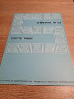 Grafiek Jeannette - Stempel AG Schriftgiesserei, Ophalen of Verzenden, Gelezen, Overige onderwerpen, D. Stempel AG Schriftgiesserei