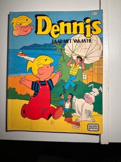 Dennis, Eén stripboek, Ophalen of Verzenden, Gelezen