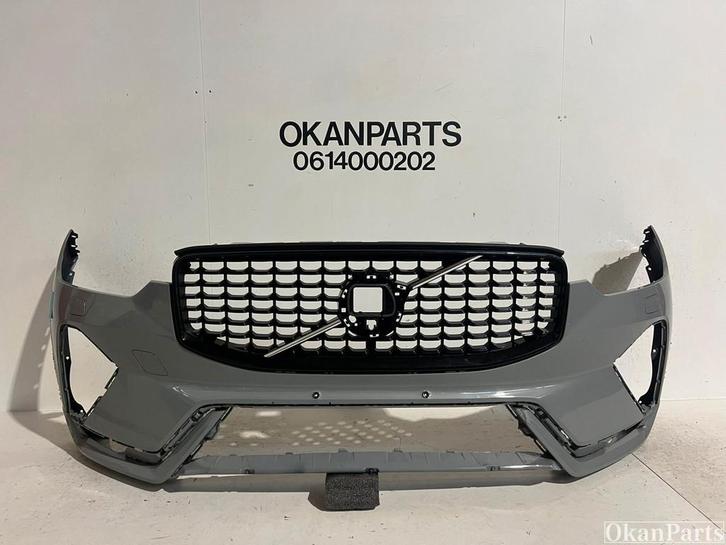 Volvo XC60 II Facelift R-design voorbumper 32234958, Auto-onderdelen, Carrosserie en Plaatwerk, Bumper, Voor, Gebruikt, Ophalen of Verzenden