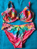 Z.G.A.N. LIVERA Bikini 40F/G, broekje maat 38, LIVERA, Ophalen of Verzenden, Zo goed als nieuw, Roze