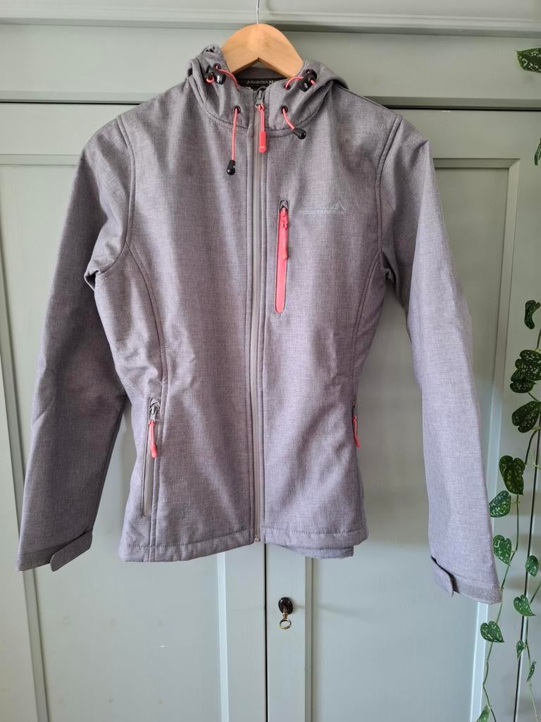 Mountain Peak softshelljasje L met verstelbare boorden, Kleding | Dames, Wintersportkleding, Ophalen of Verzenden, Zo goed als nieuw