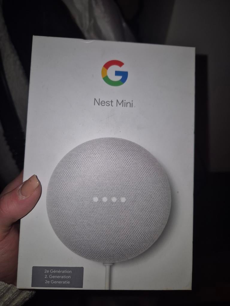 Google home, Ophalen, Zo goed als nieuw