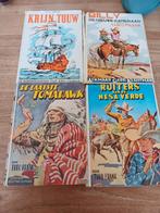 Oude jongensboeken jaren '50 - Avonturen Kluitman Alkmaar, Ophalen of Verzenden, Gelezen, Fictie algemeen