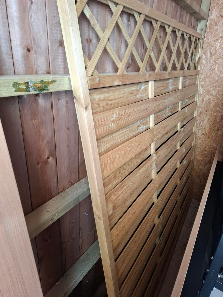 Schutting, 1 tot 2 meter, Minder dan 3 meter, Nieuw, Ophalen of Verzenden