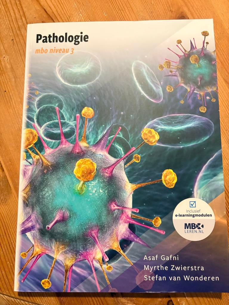 Pathologie mbo niveau 3, Boeken, Ophalen, Beta, Gelezen, MBO