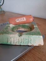 Meder Genever Asbak Schiedam - Vintage, Verzamelen, Ophalen of Verzenden