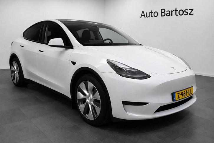 Tesla Model Y RWD 58 kWh | ex BTW, Auto's, Tesla, Bedrijf, Te koop, Model Y, ABS, Airbags, Airconditioning, Bluetooth, Climate control