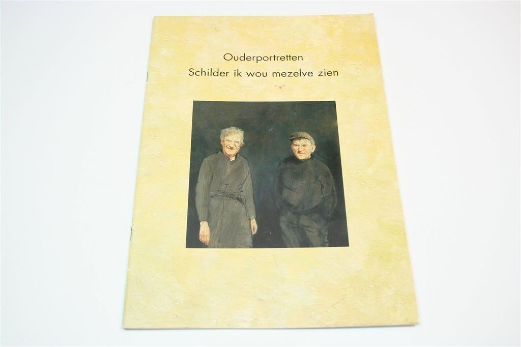 Ouderportretten — Kunstcatalogus Hoorn 1997 Schaars, Ophalen of Verzenden, Gelezen