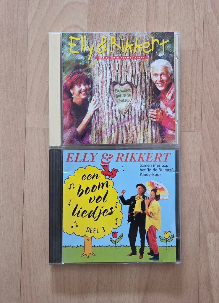 Elly & Rikkert 2x, Ophalen of Verzenden, Zo goed als nieuw, Levenslied of Smartlap