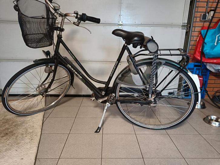 Gazelle Impala Damesfiets - Goed Onderhouden, Fietsen en Brommers, Fietsen | Dames | Damesfietsen, Gebruikt, Gazelle, 56 cm of meer