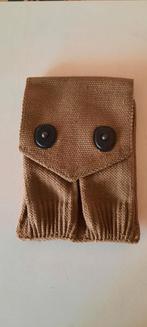 Antiek militair patronen tasje WO l ,militaria 1914-1918., Ophalen of Verzenden, Landmacht, Overige gebieden, Overige typen