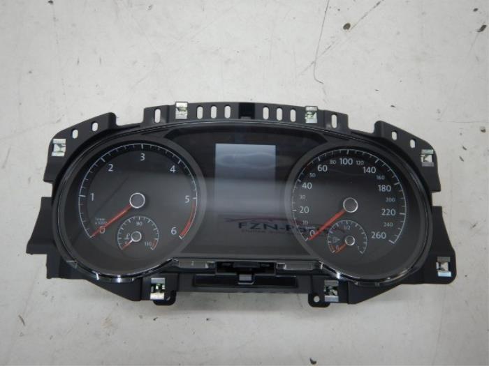 VW Golf 7 Tellerunit Kilometerteller, Auto-onderdelen, Dashboard en Schakelaars, Gebruikt, Ophalen of Verzenden