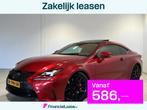 Lexus RC 300h F SPORT Line | Navigatie | LM Velgen 19" | Voo, Gebruikt, 4 stoelen, Leder, Bedrijf