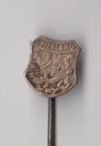 Friesland Provincie wapen speldje, Niet vindbaar, Niet vindbaar, Nederland, Embleem of Badge