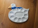 Gevulde eierschaal in de vorm van een eend, Gebruikt, Keramiek, Ophalen of Verzenden, Schaal of Schalen