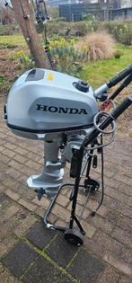 Honda bbm- 1e eigen. 2019, 6 pk 4 takt, langstaart, weinig u, Watersport en Boten, Buiten- en Binnenboordmotoren, Ophalen, 5 tot 10 pk