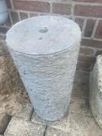 Natuursteen Fontein met 26mm gat, Tuin en Terras, Ophalen of Verzenden, Gebruikt, Graniet, Fontein