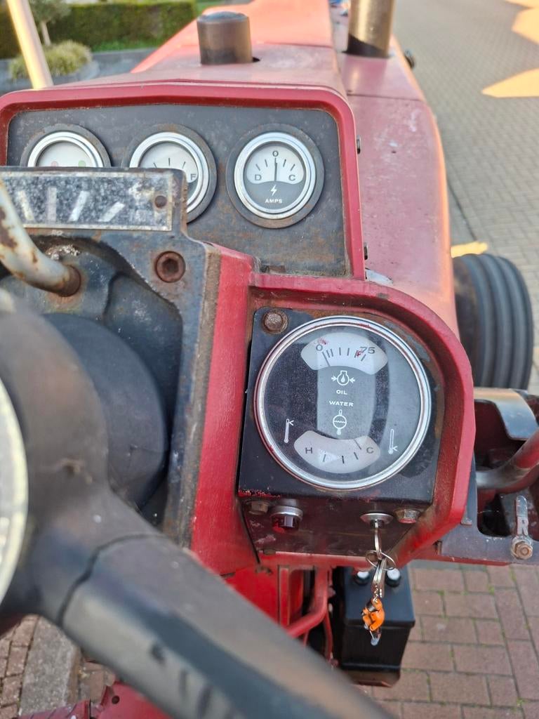 International Farmall 1066 Turbo - Klassieke Tractor, Ophalen of Verzenden, Gebruikt, Tot 80 Pk, Tot 2500