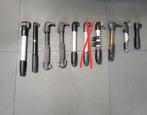Diverse fietsenpompen, Ophalen, Drukmeter, Zo goed als nieuw