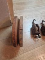 Antiek pakhuis set 1890, Ophalen