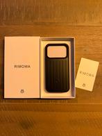 Rimowa iPhone 17 pro Case Zwart, Telecommunicatie, Ophalen of Verzenden, Zo goed als nieuw