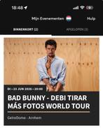 2 tickets Bad Bunny 23 juni Gelredome, Twee personen, Juni