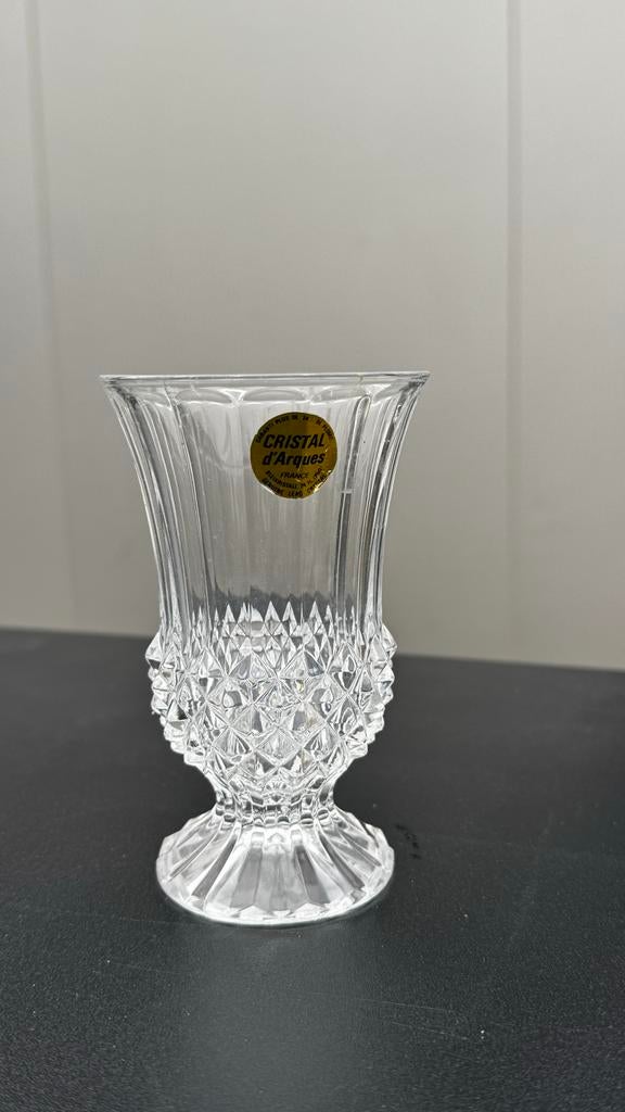 Petit Vase Soliflore - Cristal d’Arques France, Antiek en Kunst, Ophalen of Verzenden