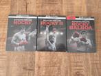 Rocky, Rocky II, Rocky Balboa 4K Ultra HD - Nieuw, Ophalen of Verzenden, Nieuw in verpakking, Drama
