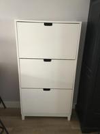 Ikea schoenenkast wit, Huis en Inrichting, Ophalen, Gebruikt