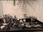 Kenwood Chef Premier Keukenmachine - compleet + extra's, 4 liter of meer, Ophalen, Gebruikt, 3 snelheden of meer