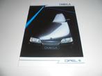 brochure Opel Omega  1987, Ophalen of Verzenden, Nieuw, Opel