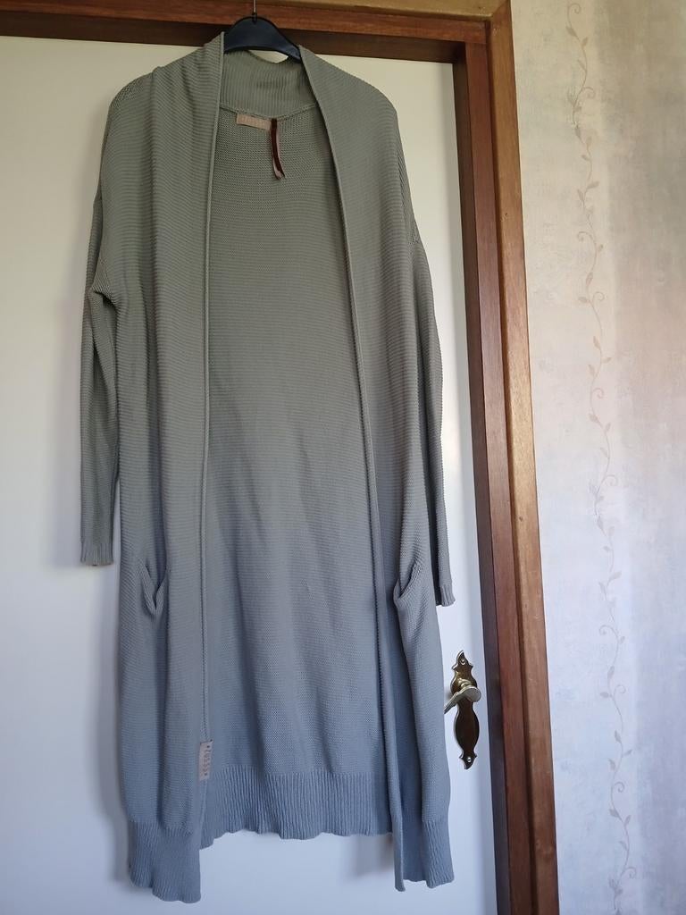 Lang vest van Zusss grijs, Ophalen of Verzenden, Zo goed als nieuw, Grijs