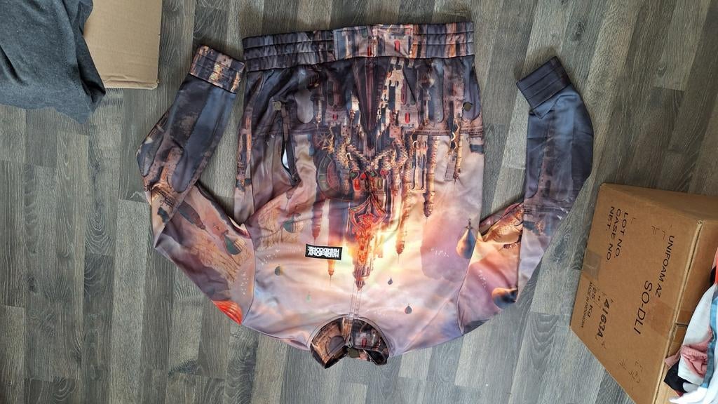 Harmony of Hardcore vest maat L, Ophalen of Verzenden, Zo goed als nieuw, Zwart