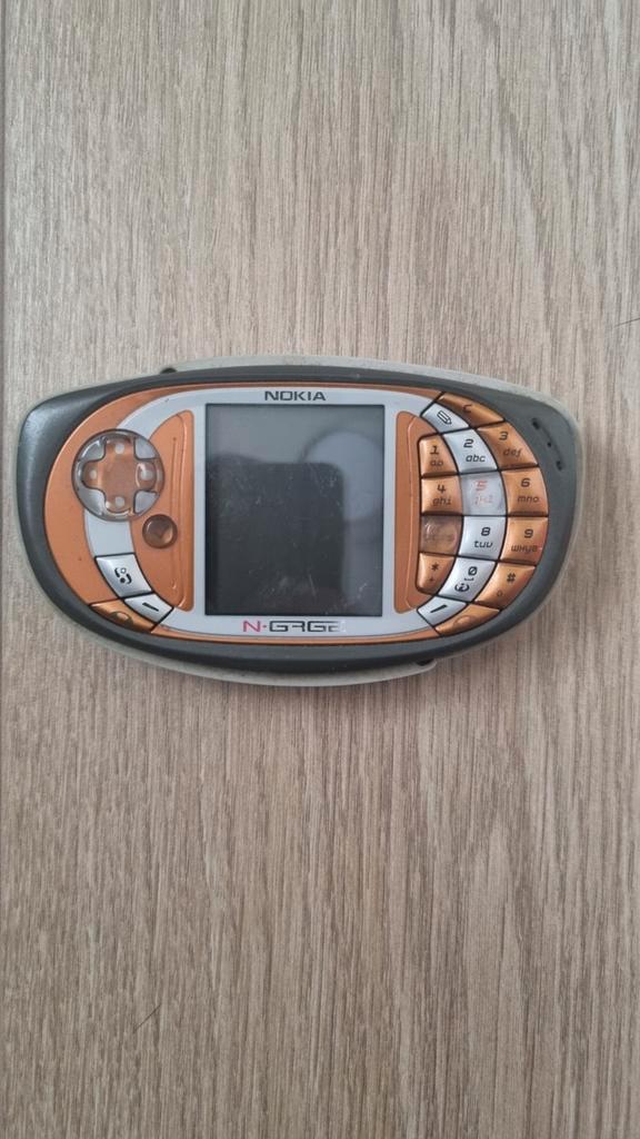 Nokia N-Gage - Werking Onbekend, Achterklepje Mist, Telecommunicatie, Mobiele telefoons | Nokia, Niet werkend, Zonder abonnement