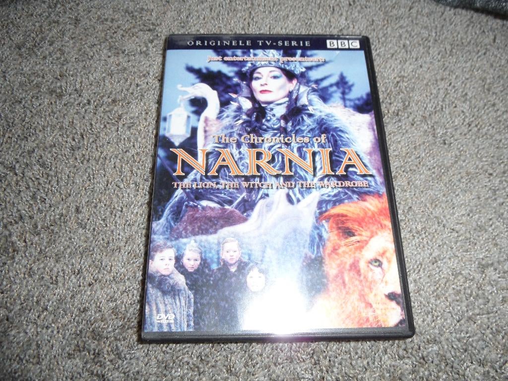 Originele DVD: The Chronicles of NARNIA (originele TV-serie), Vanaf 12 jaar, Ophalen of Verzenden, Zo goed als nieuw, Fantasy