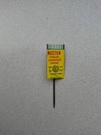 Vintage speldje pin prikker Recter zoetstof tabletten, Ophalen of Verzenden